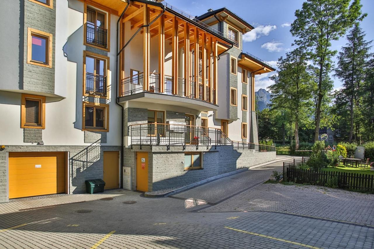 Apart-Center Pod Orłem Zakopane Buitenkant foto